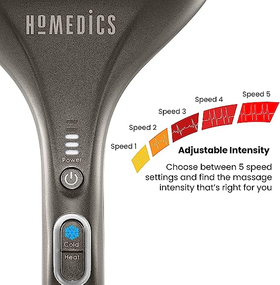HoMedics Dual Temp Percussion Pro: Your Ultimate Muscle Relief Companion