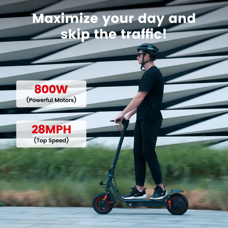 iScooter i10 Pro - The Ultimate 800W Commuter Electric Scooter
