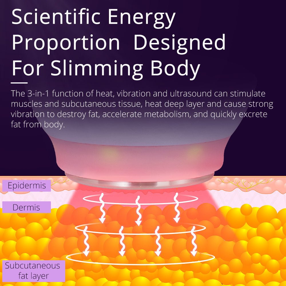 Shape Tactics - 2.5 Ultrasonic Cavitation Slimming Wonder