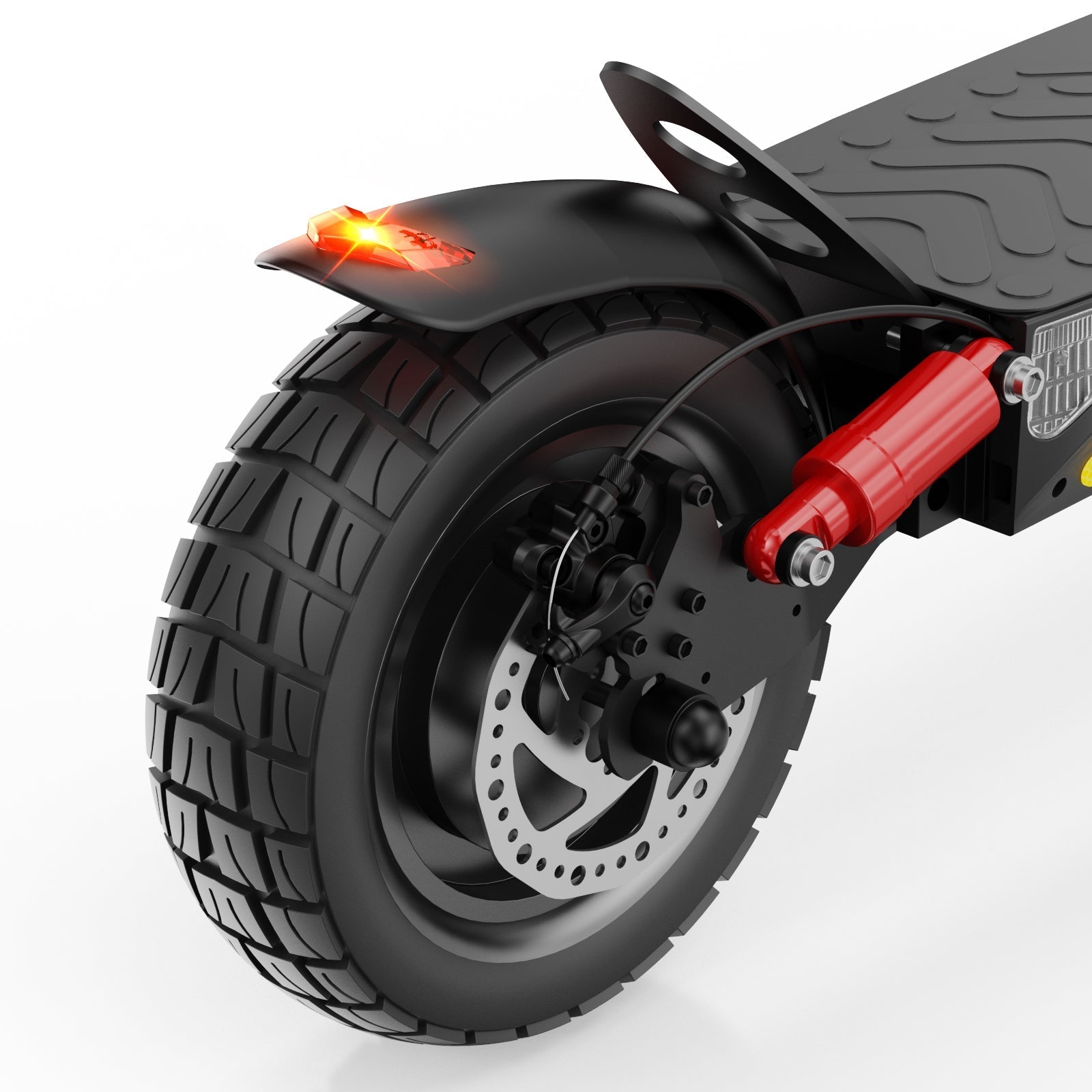 Power-packed iScooter iX3 800W Off Road Electric Scooter