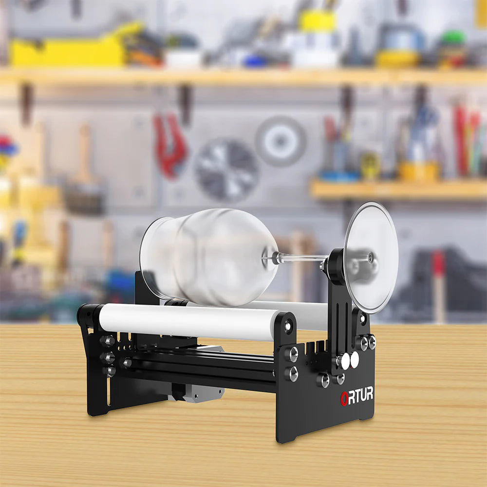 Ortur YRR 2.0 Cylinder Engraving Rotary Roller - Your Ultimate Engraving Companion