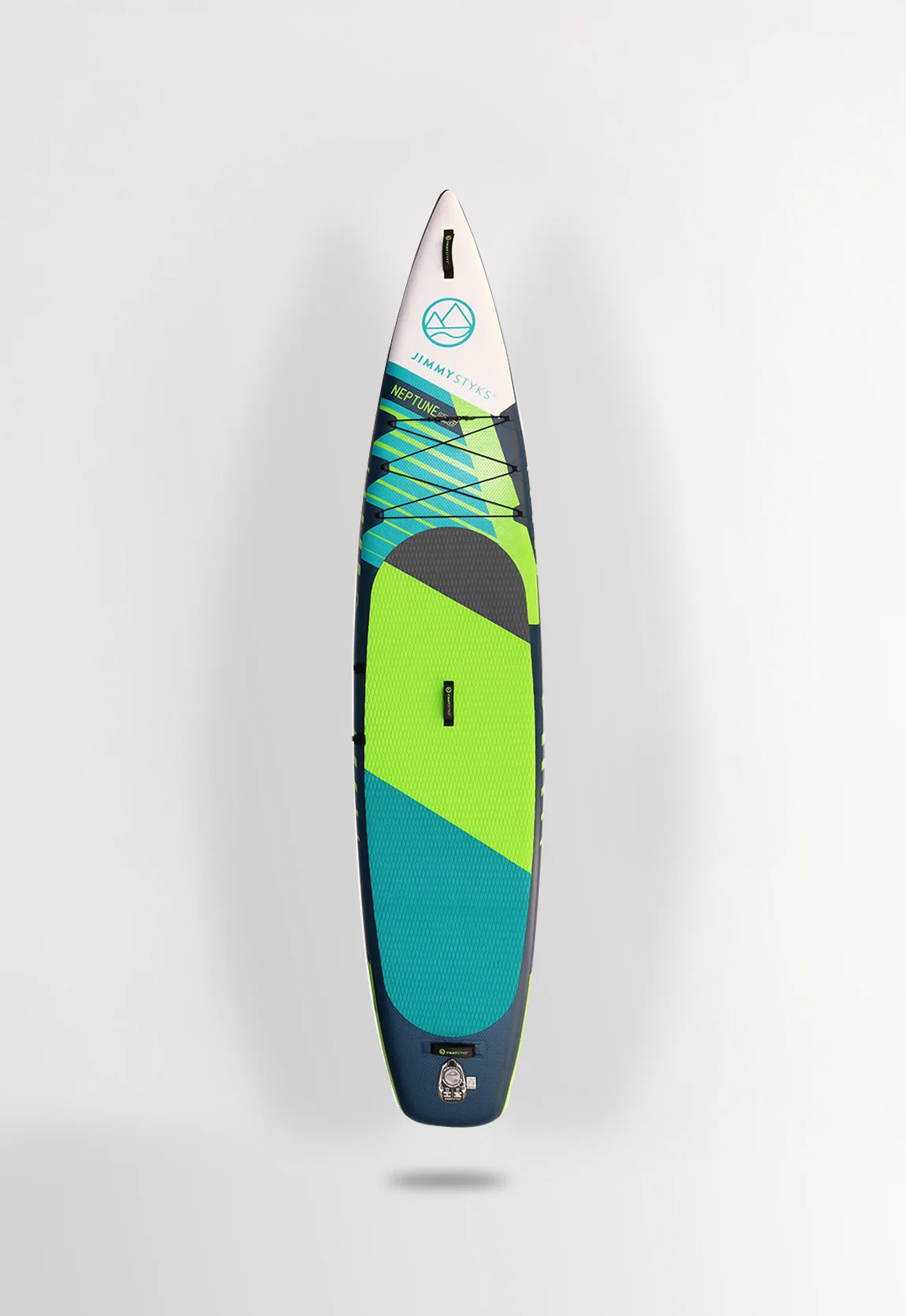 Jimmy Styks Neptune 12'6'' Inflatable Stand-Up Paddleboard for Adventure