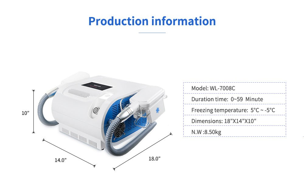 Shape Tactics Dual-Handle Fat Freezing Vacuum Slimming Device - Effortless Fat Reduction