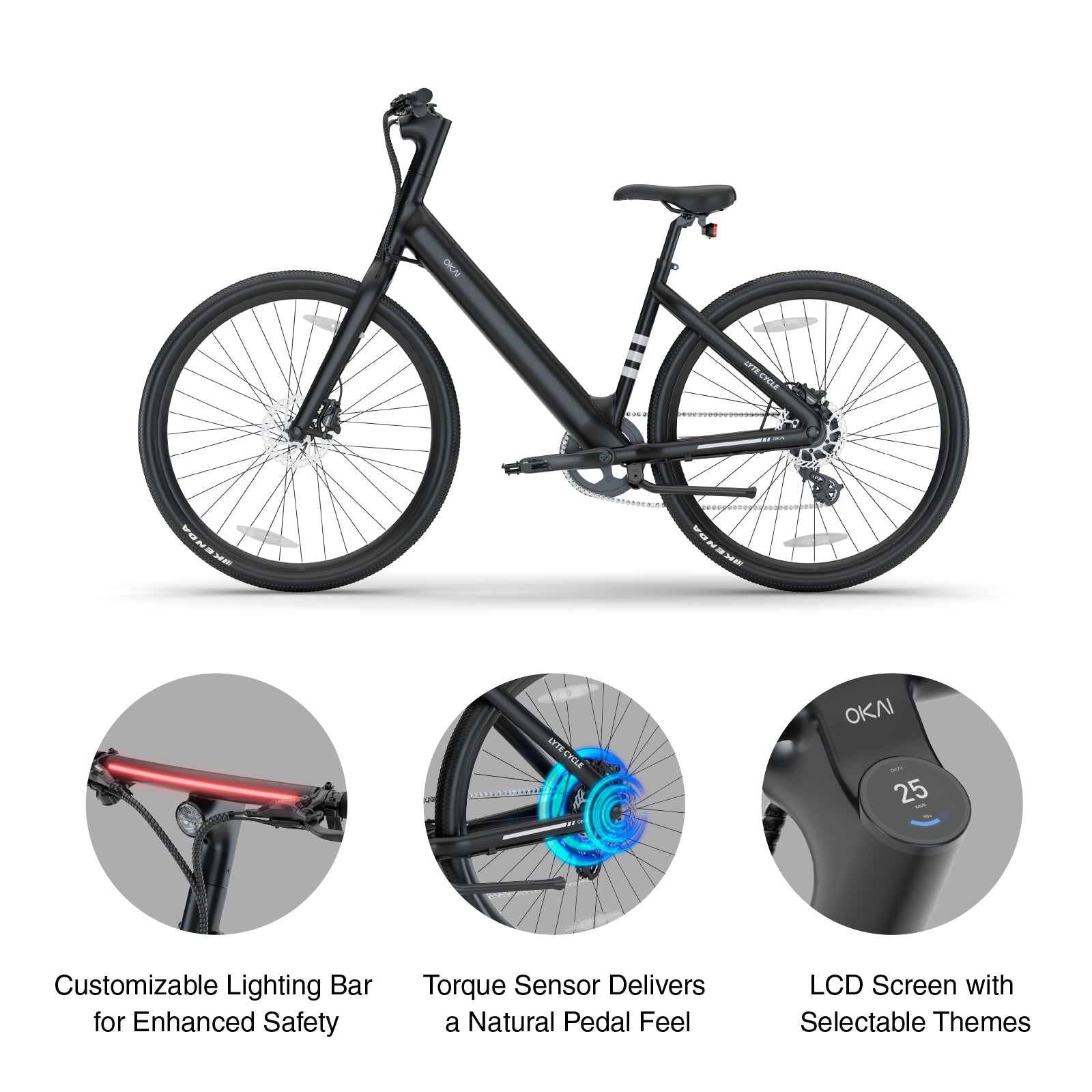 Okai EB60 Electric Bike: The Ultimate Urban Commuter