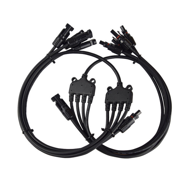 Renogy MC4 Y Branch Connectors: Effortless Solar Panel Wiring