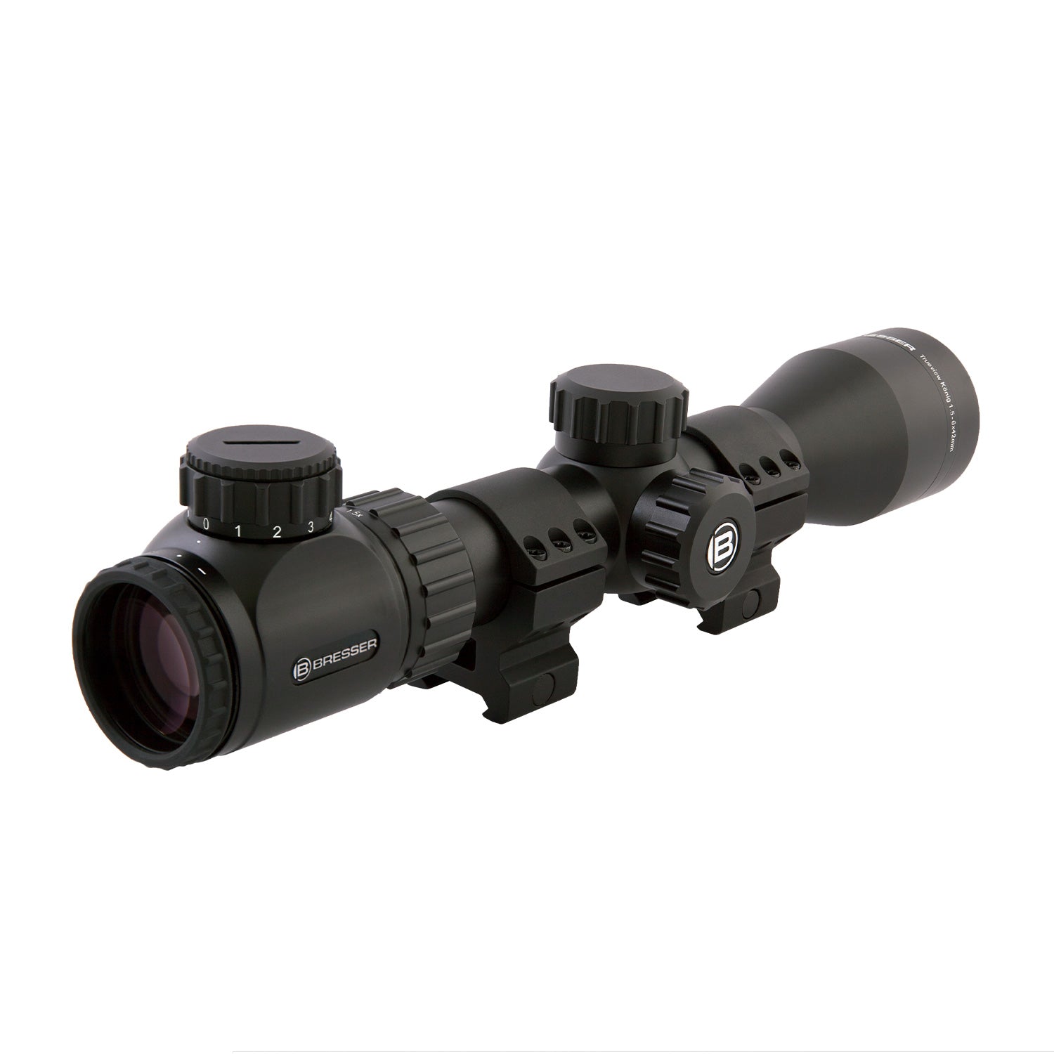 TrueView Konig 1.5 - 6X42 Riflescope: The Ultimate Hunting & Target Shooting Companion