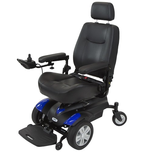 Vive Health Electric Wheelchair Model V - Your Key to Easy Mobility