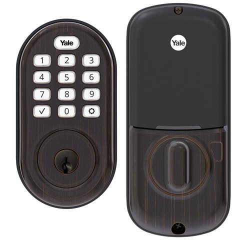 Yale Assure Lock: Keypad & Key Option for Effortless Door Access