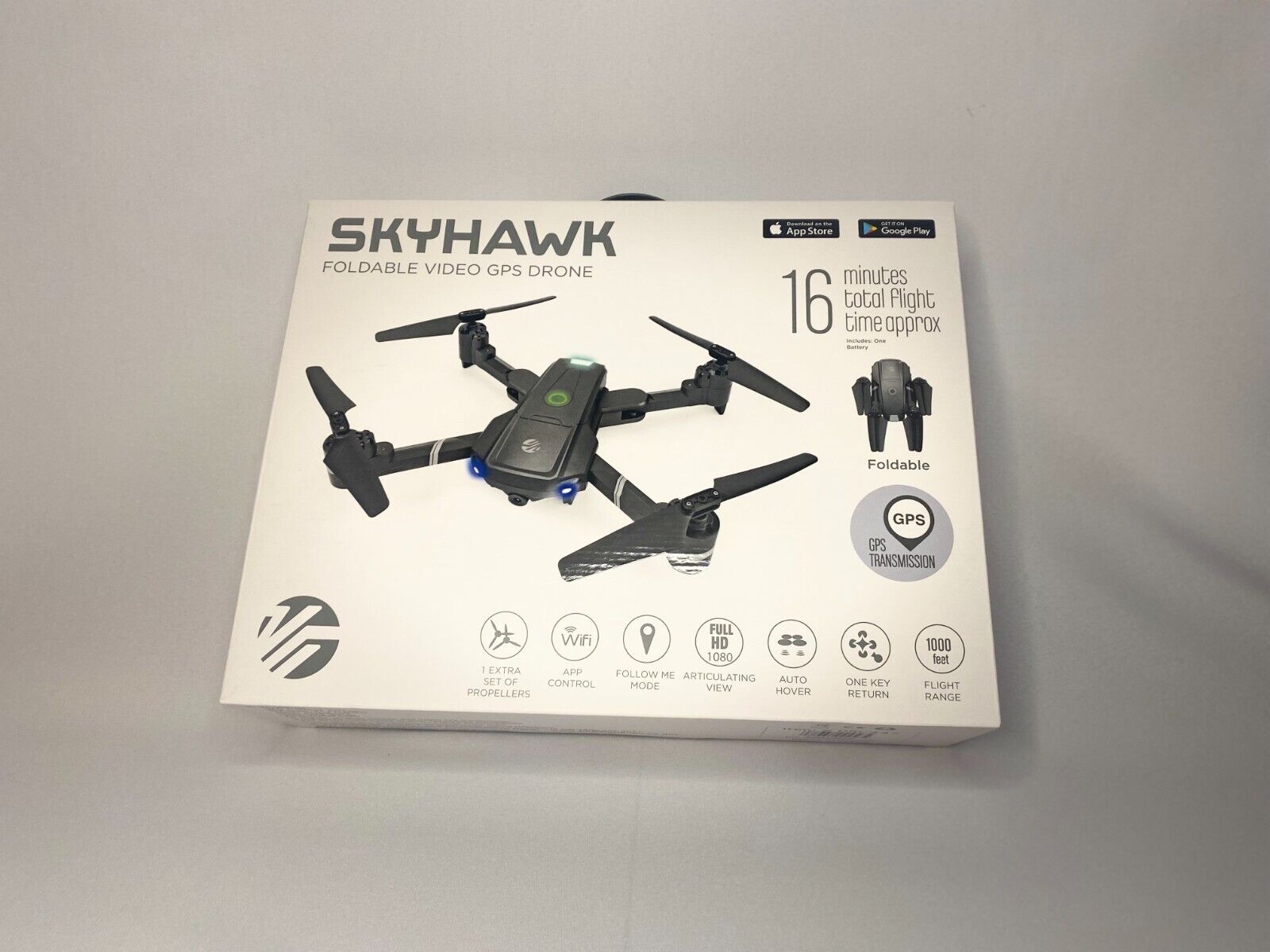 Vivitar Sky Hawk: Your Ultimate Folding GPS Drone for Aerial Adventures