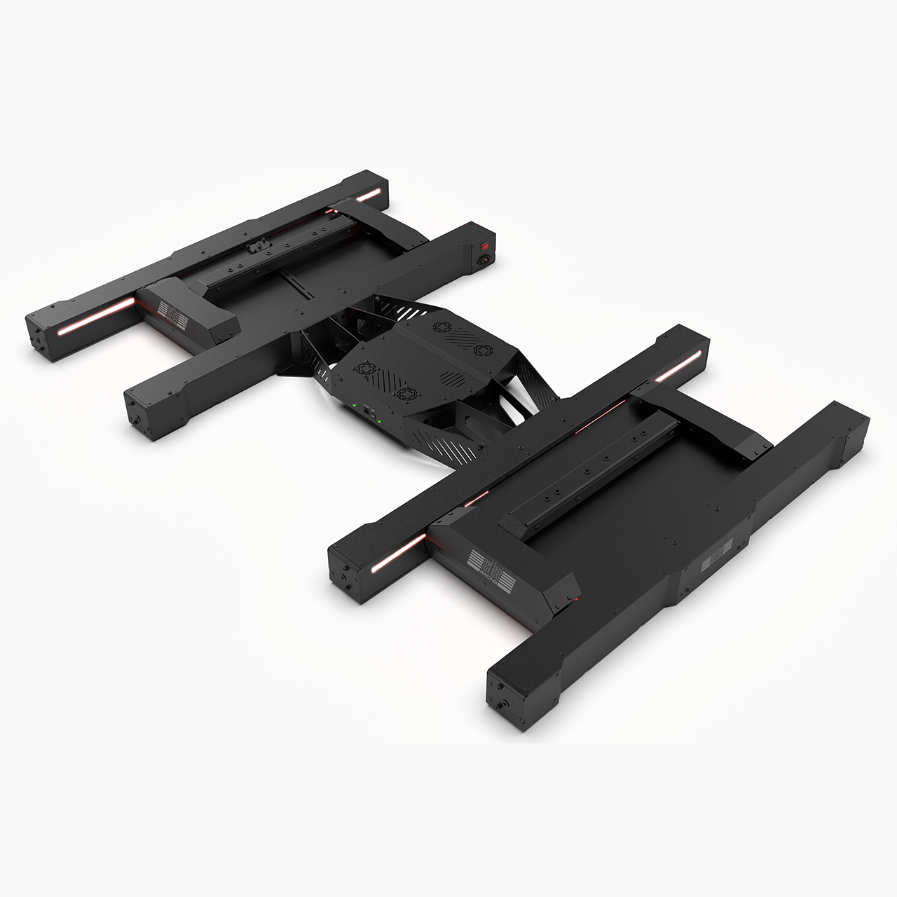 Next Level Racing Traction Plus Motion Platform - Unleash Unprecedented Realism