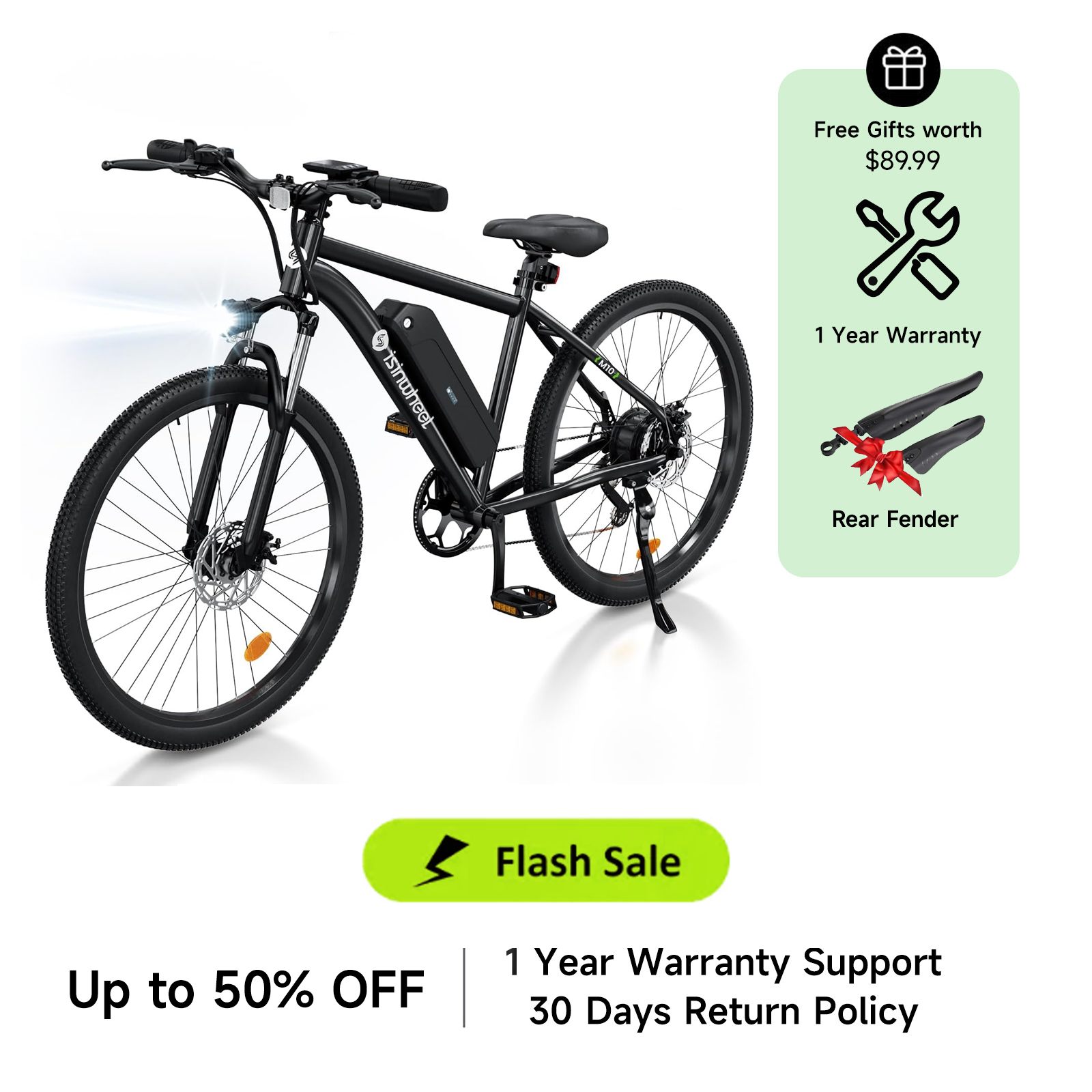 Isinwheel M10 Plus: The Thrilling Adult Electric Mountain Bike