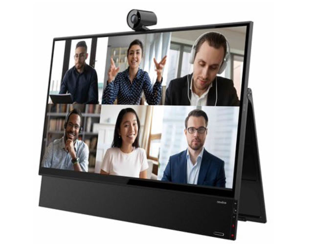 Newline FLEX 27 All-in-One: Revolutionize Your Desktop Collaboration