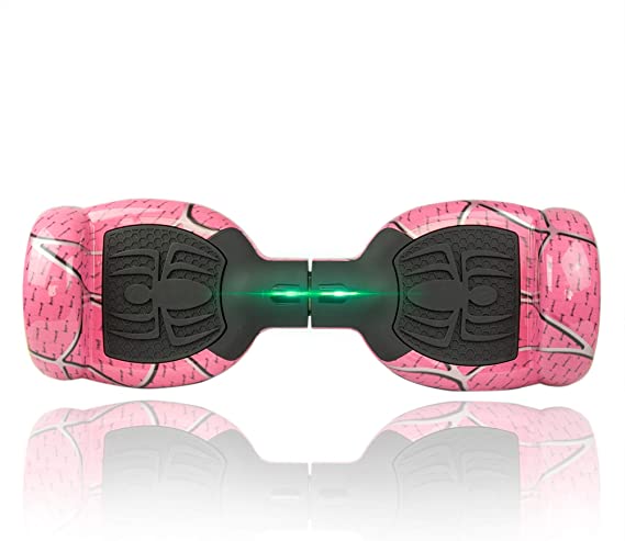 XPRIT 6.5'' Webster Hoverboard: The Ultimate Adventure Companion with Wireless Speaker