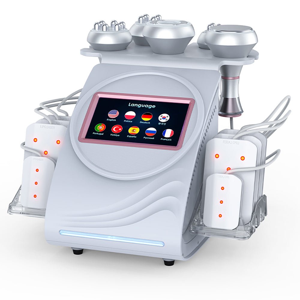 UltraSculpt 6-in-1 Shape Tactics 80k Cavitation RF System - Transform Your Body
