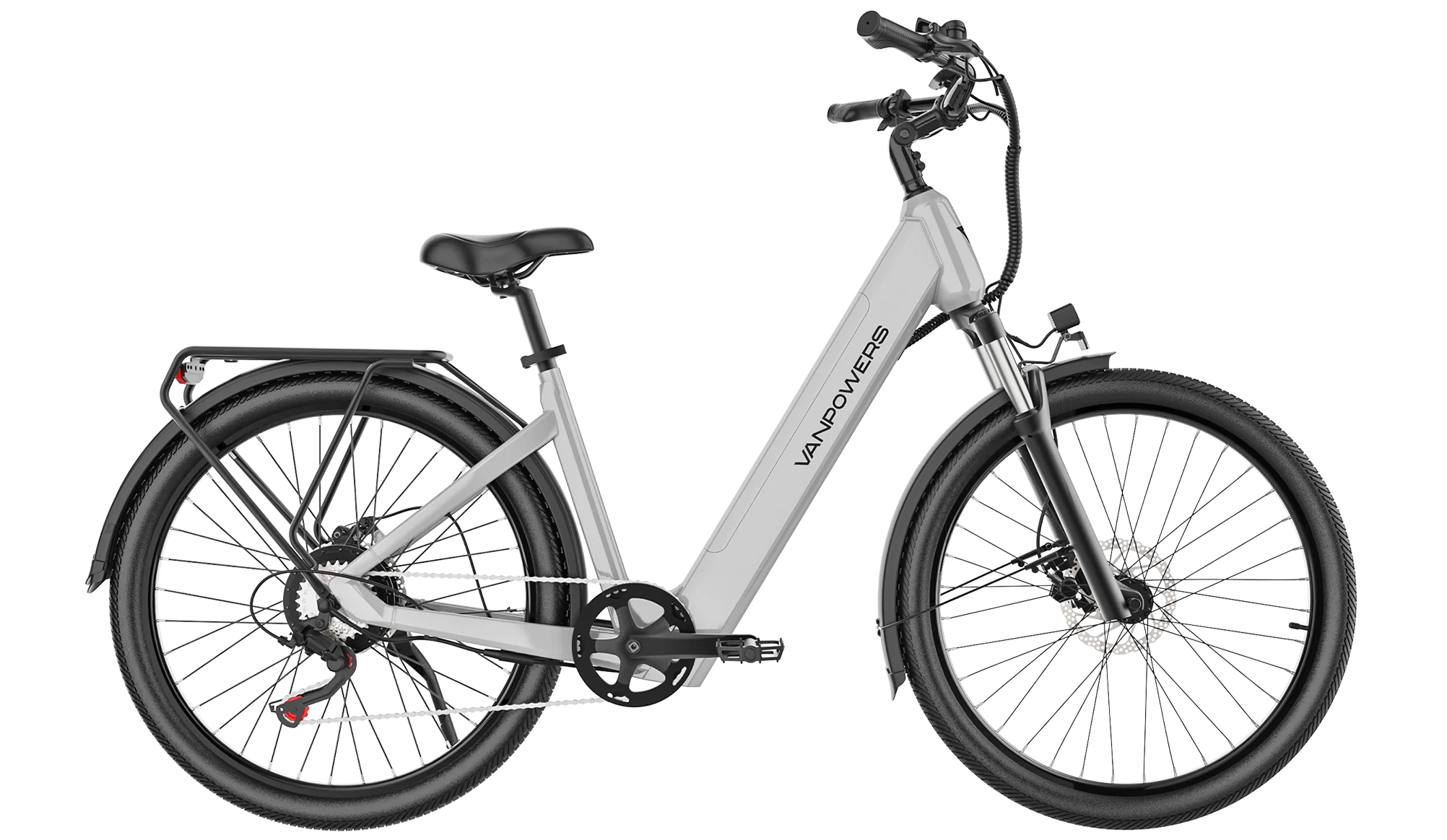 Vanpowers UrbanGlide Electric Bike - Your Urban Commute Companion
