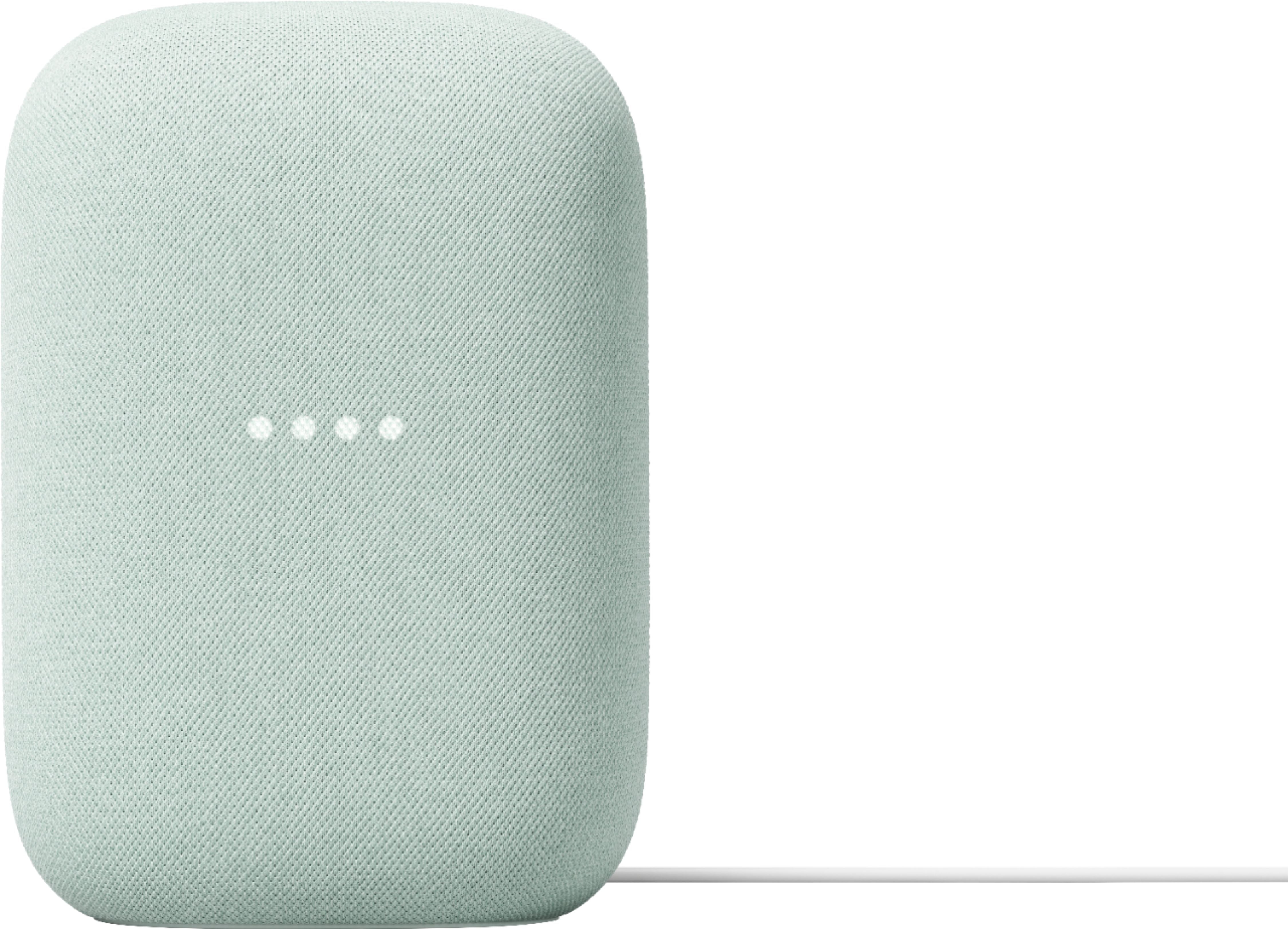 Google Nest Audio - The Ultimate Smart Speaker for Immersive Sound