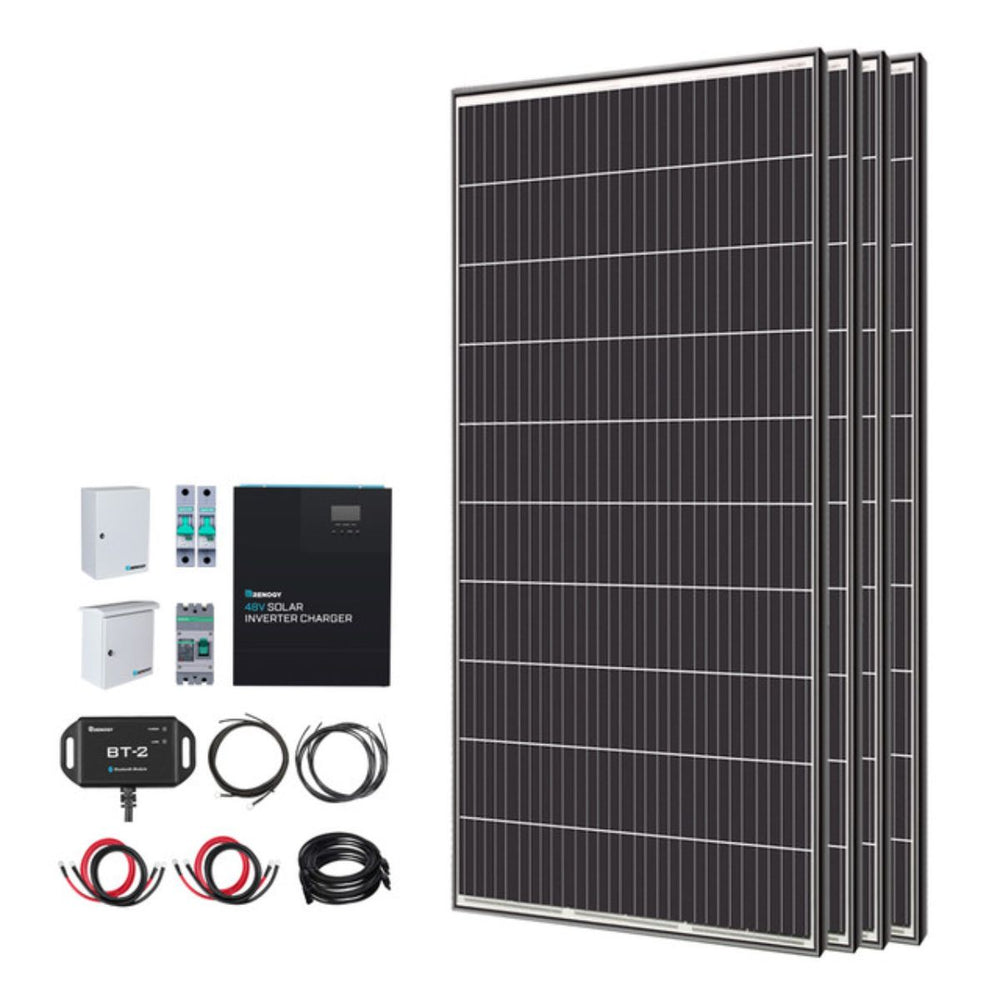 Renogy 1200W Off-Grid Home & Cabin Power Solution