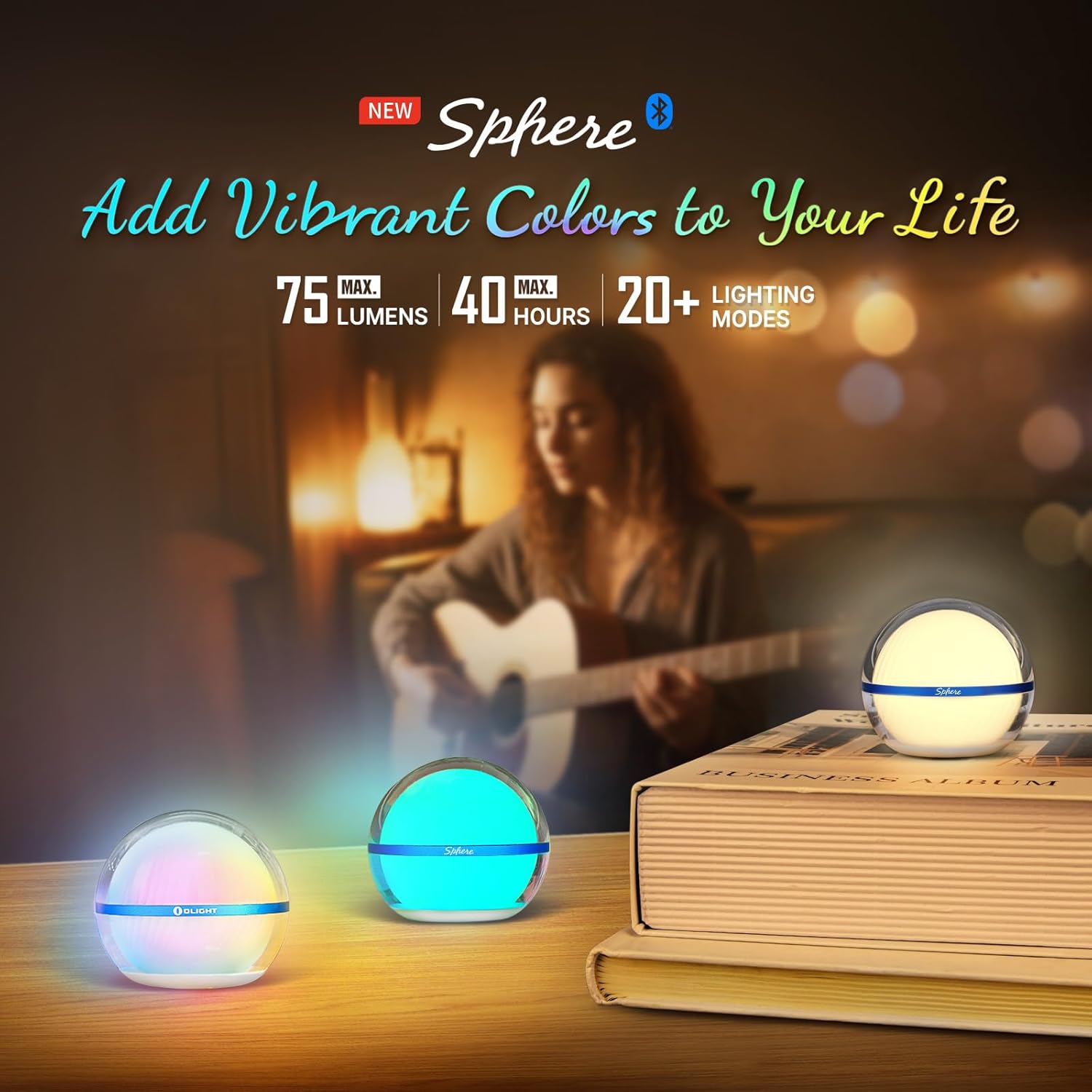 Olight Sphere: Your All-in-One Smart Lighting Solution