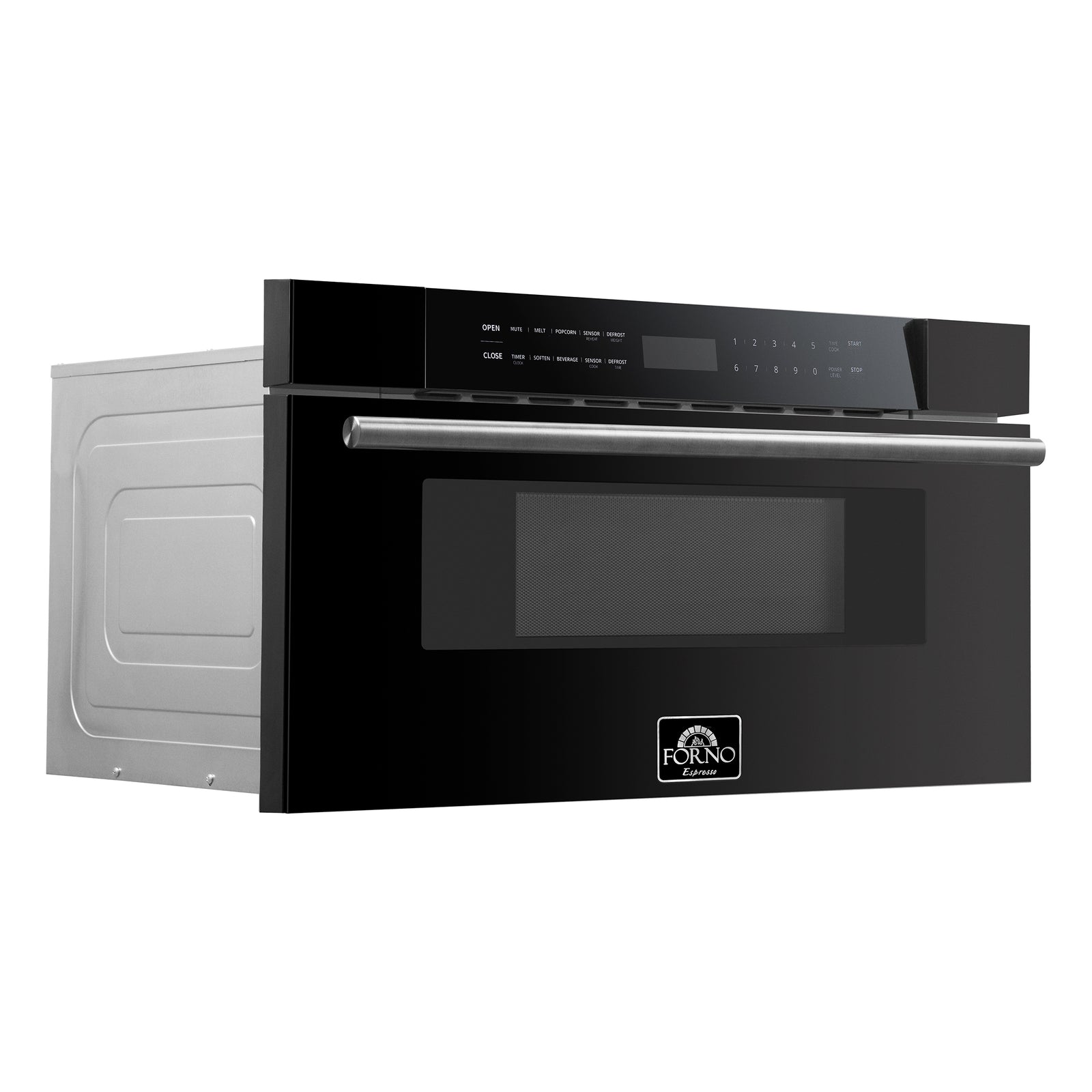 FORNO Capoliveri Espresso 30-Inch 1000W Microwave Drawer - 