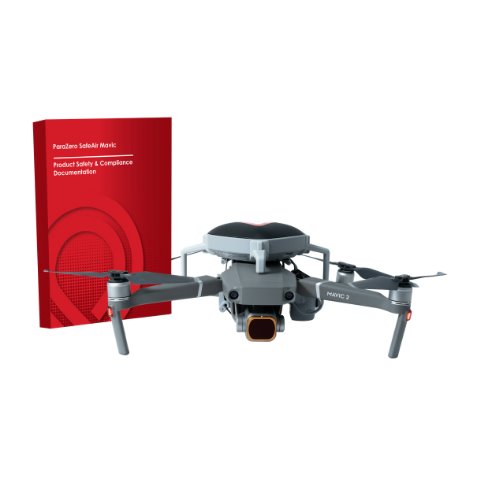 ParaZero SafeAir Mavic Pro Kit - FAA Compliant for Over-People Operations