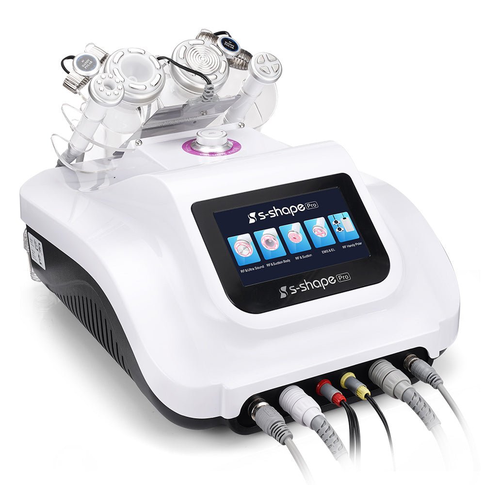 Shape Tactics S-Shape Pro: The Ultimate 30K Polar RF Massager for Body Transformation