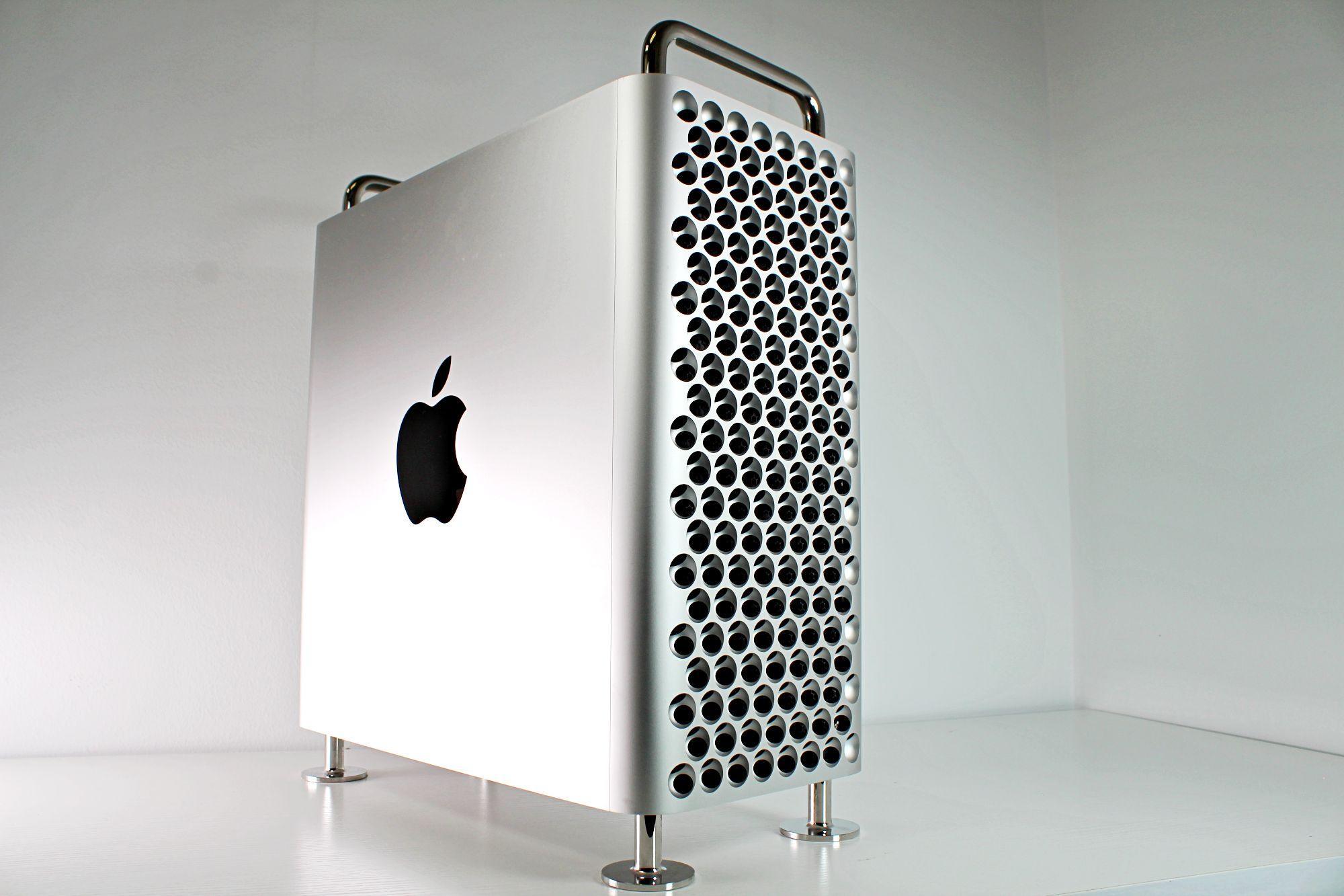 Powerhouse 2019 Mac Pro: 2.7GHz 24-Core, 768GB RAM, 8TB SSD, Dual Vega II Duo
