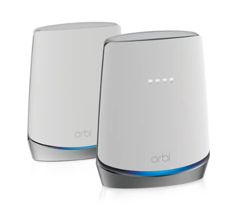 Powerful Orbi Tri-Band WiFi 6 Mesh System - 4.2Gbps Speed! (AX4200)