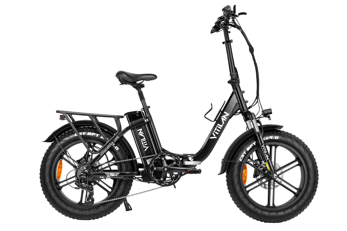 VITILAN U7 Foldable Fat Tire Electric Bike - Your Ultimate Commuting Companion