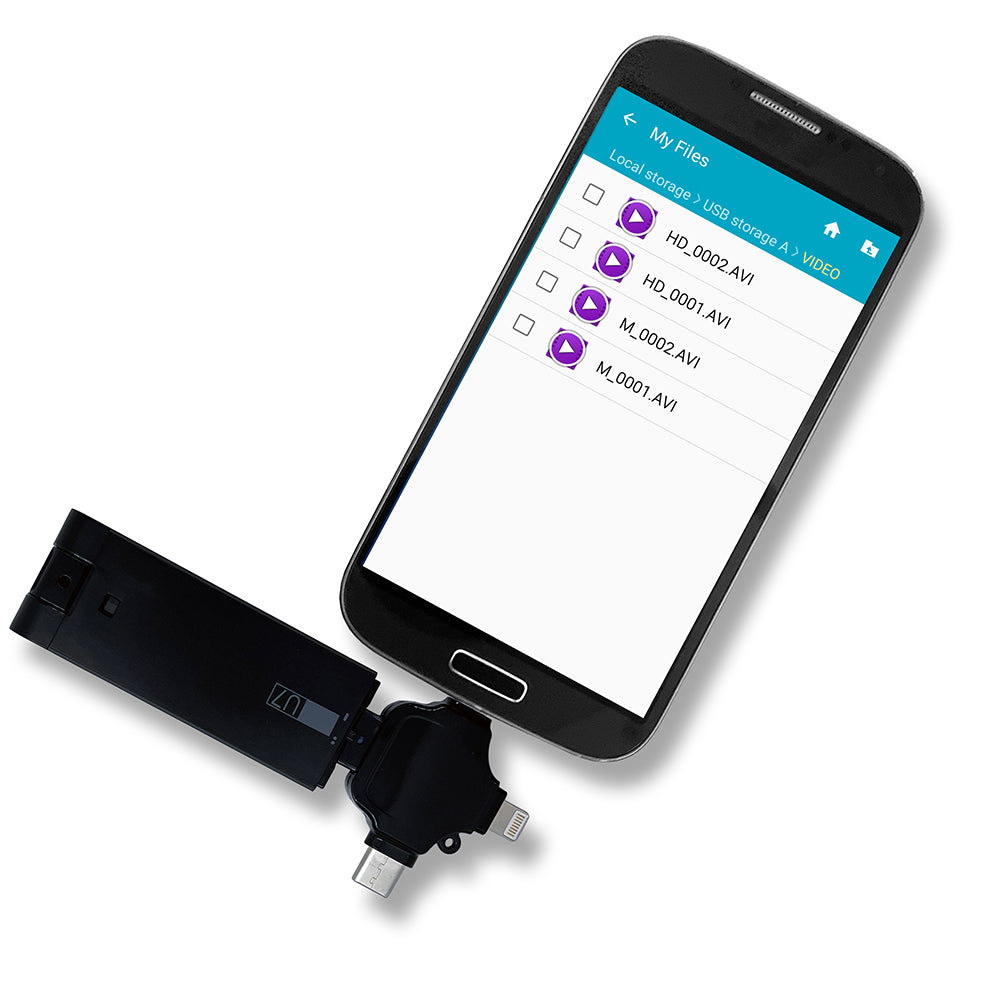 ProCam-U720 128GB Bodycam with Swivel Lens - Your Ultimate Recording Companion