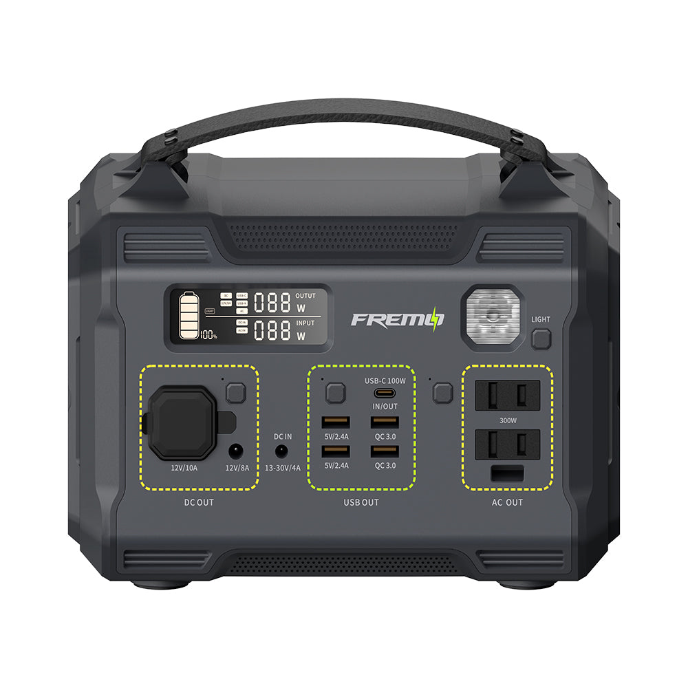 FREMO X300 Ultra-Power Portable Station