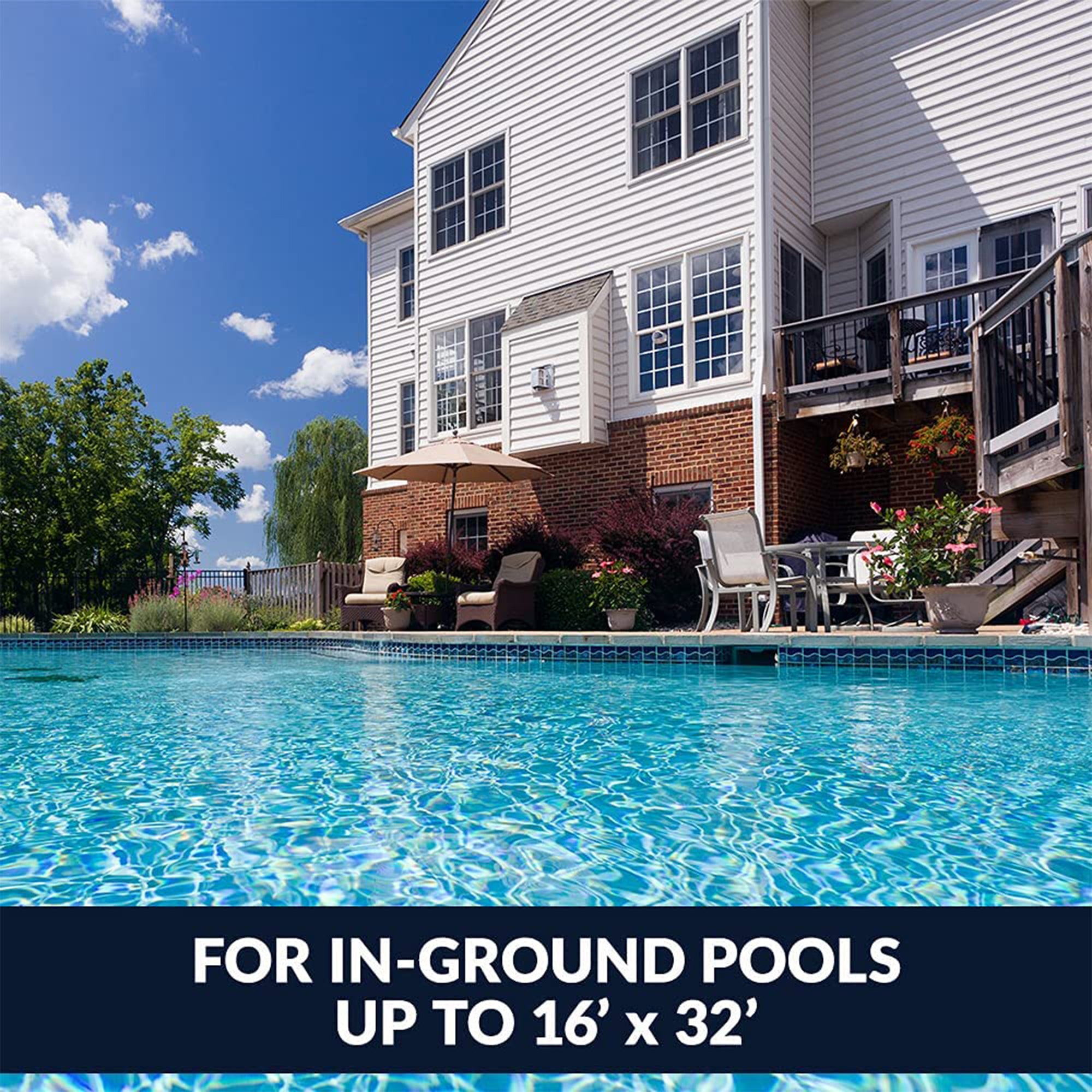 Hayward AquaRay Disk Cleaner - The Ultimate Above Ground Pool Cleaning Solution