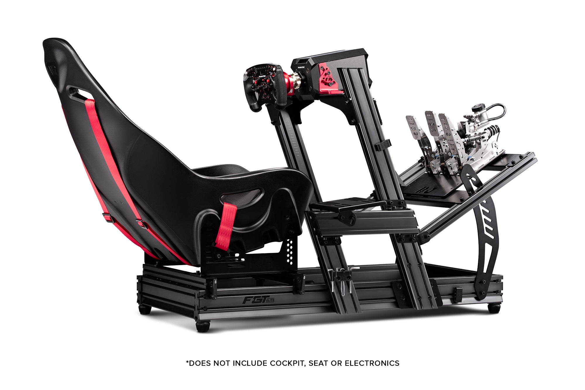 Next Level Racing NLR-E009 Elite DD Side & Front Mount Adapter - Upgrade Your Sim Racing Setup