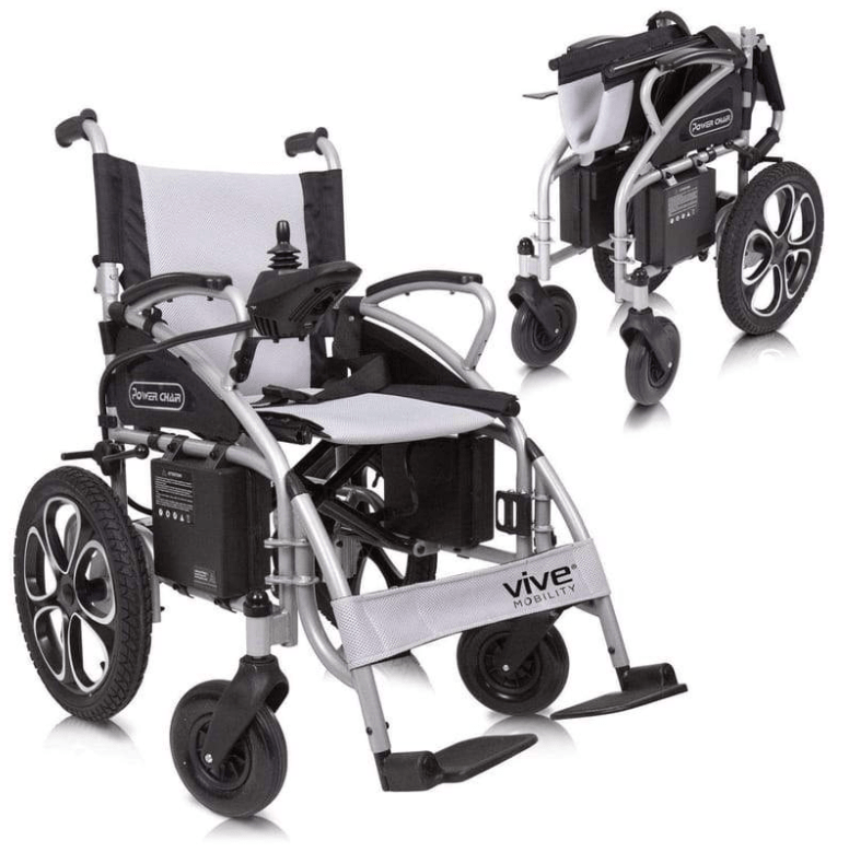 Vive Health Ultra-Compact Power Wheelchair - Your Ideal Mobility Solution