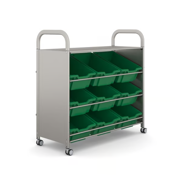 Gratnells Callero Plus Tilted Tray Cart - Maximize Storage with Style!