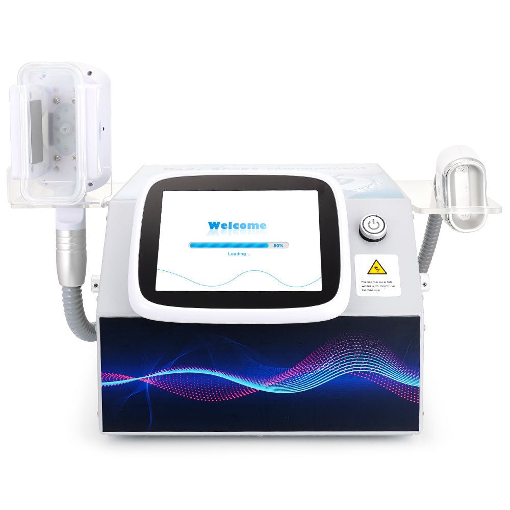 Shape Tactics: 2-in-1 Advanced Fat Freezing Vacuum Body Sculpting for Double Chin & Slimming