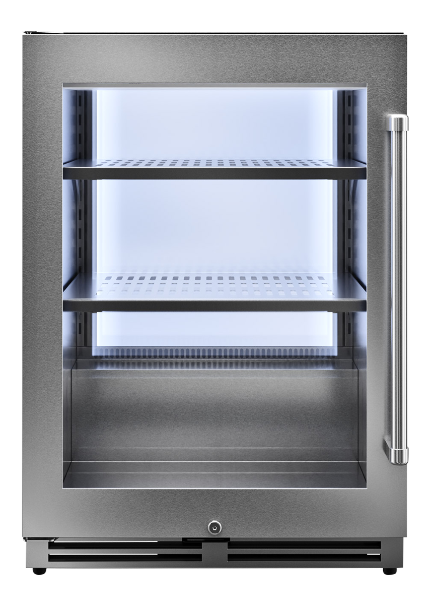 Thor Kitchen 24-Inch Left Swing Undercounter Beverage Cooler - Chill Your Drinks in Style
