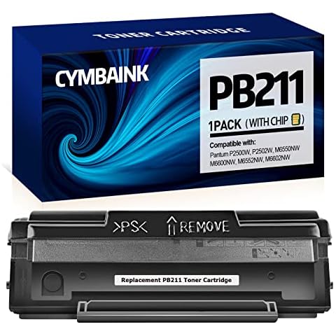 Pantum PB-211 High-Yield Black Toner Cartridge for Pantum P2500/M6500 Series - Effortlessly Print 1600 Pages!