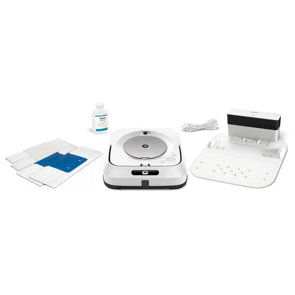 Effortless Home Cleaning with iRobot Braava jet M6 Wi-Fi Robotic Floor Cleaner