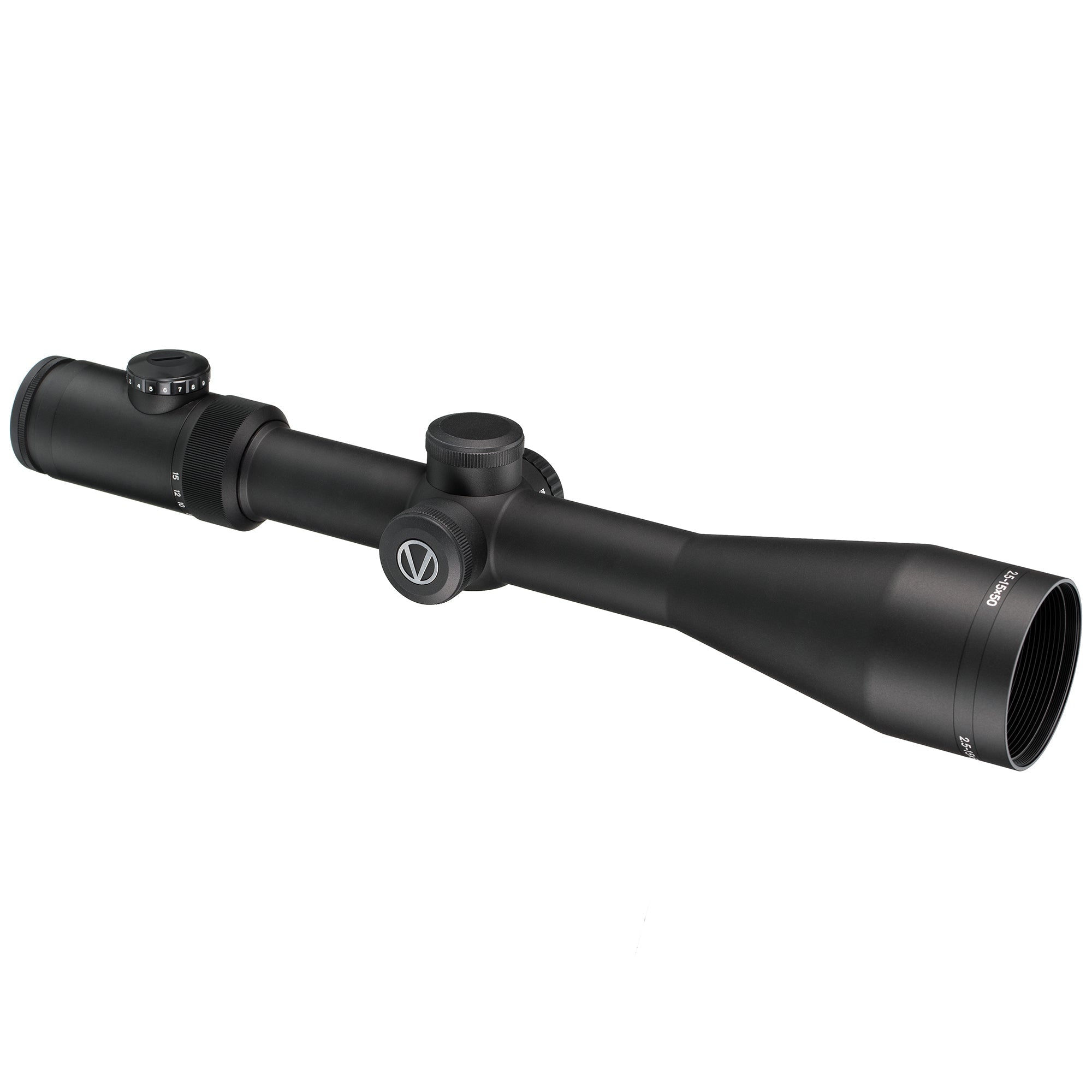 Vixen 2.5 - 15x50 High - Performance Riflescope with 30MM Tube