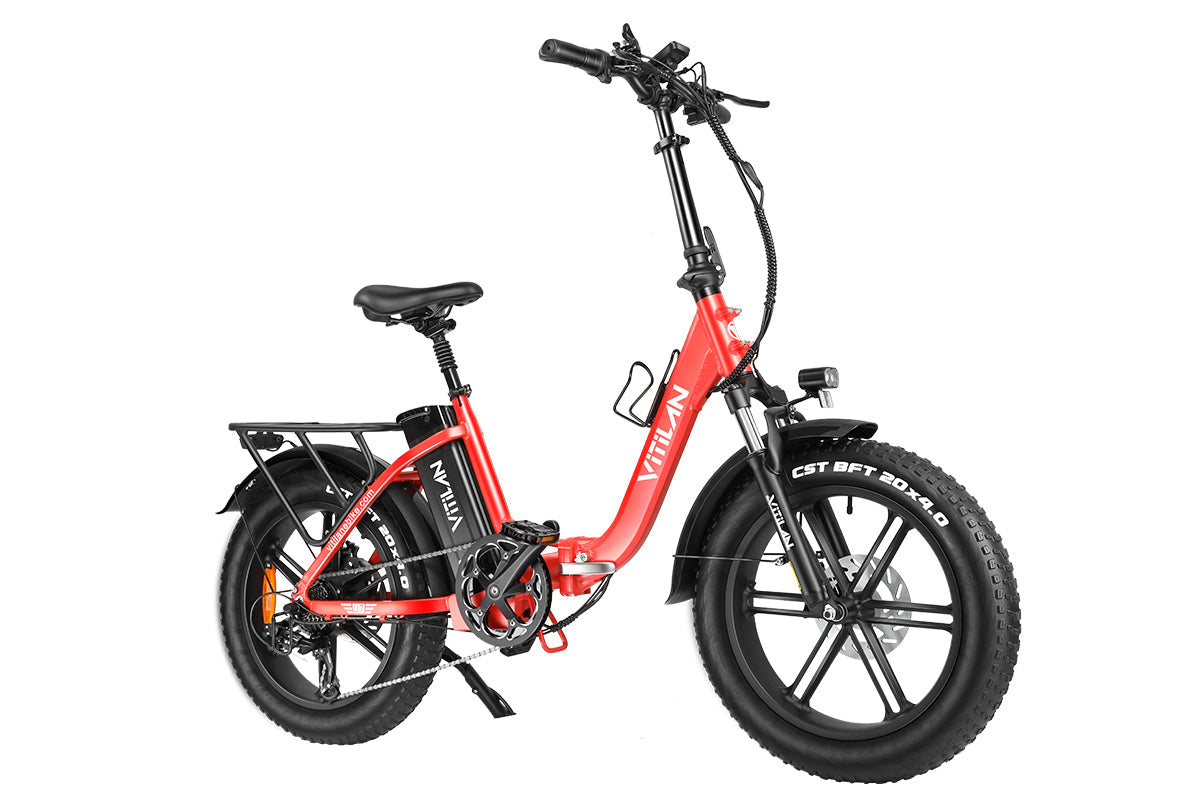 VITILAN U7 Foldable Fat Tire Electric Bike - Your Ultimate Commuting Companion