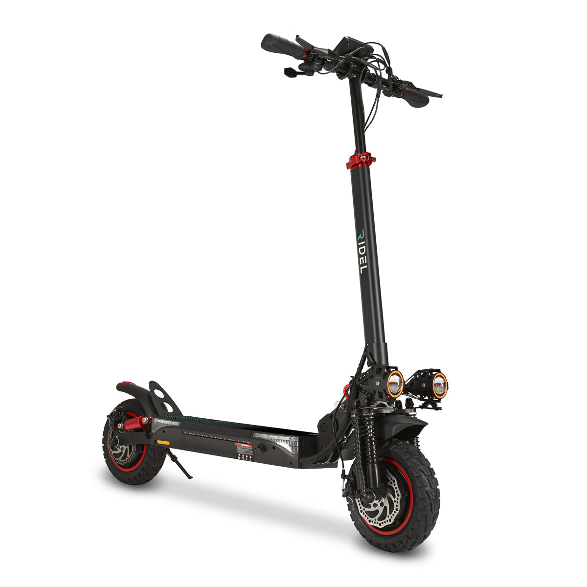 Ridel RS 1600W: The Ultimate Electric Scooter with Dual Power