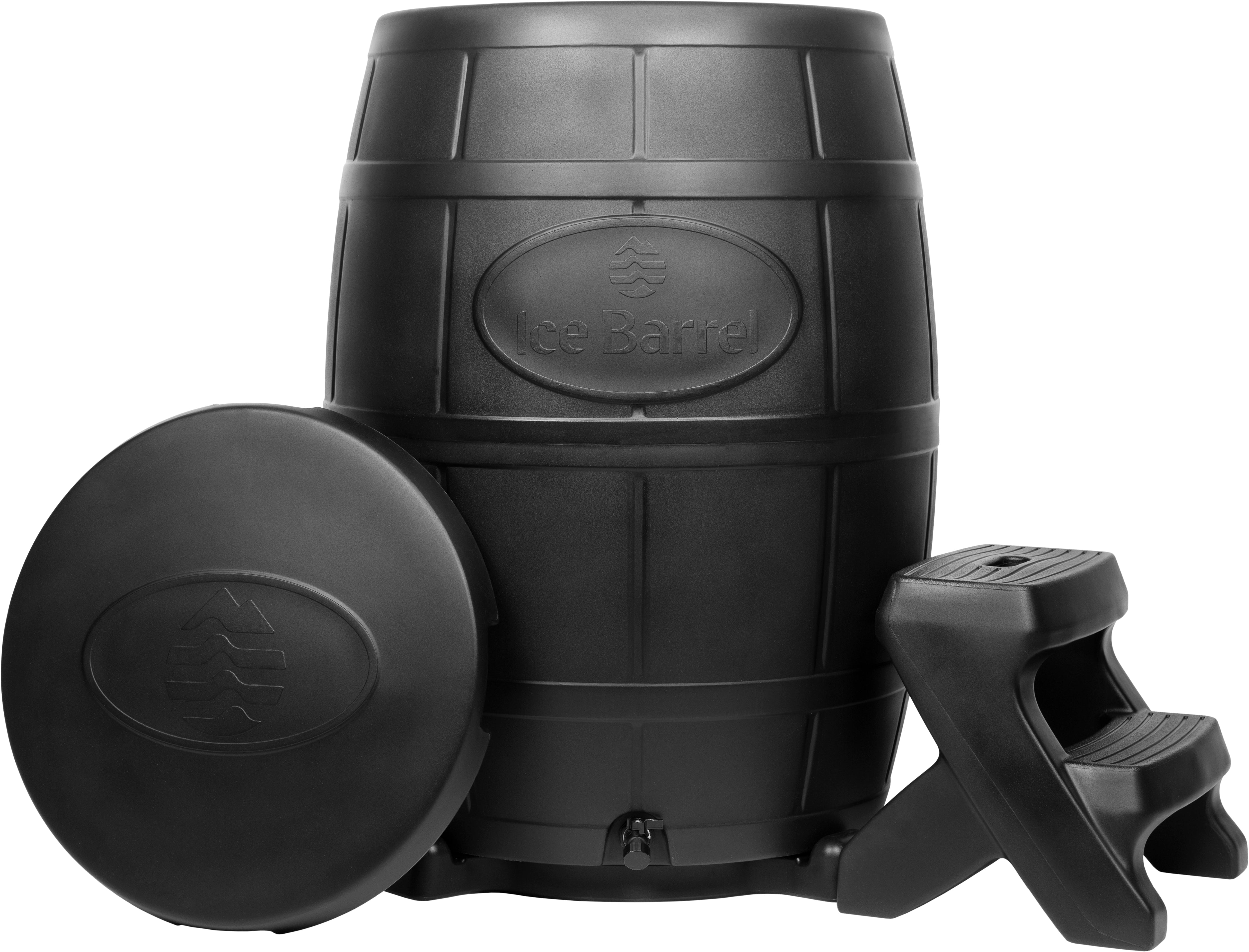 Revitalizing Ice Barrel Cold Therapy Bath