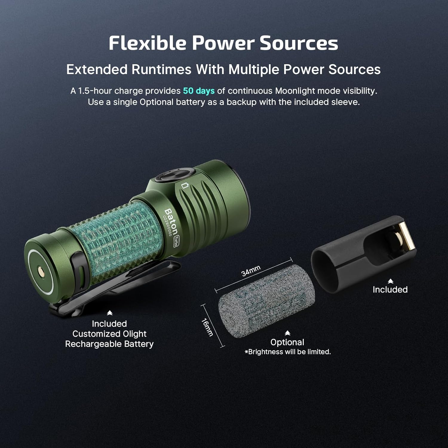 Olight Baton Turbo - The Ultimate Compact Flashlight