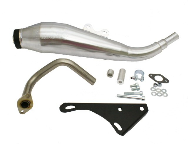 Power-Up Your QMB139 50cc with Tecnigas GP4 Exhaust