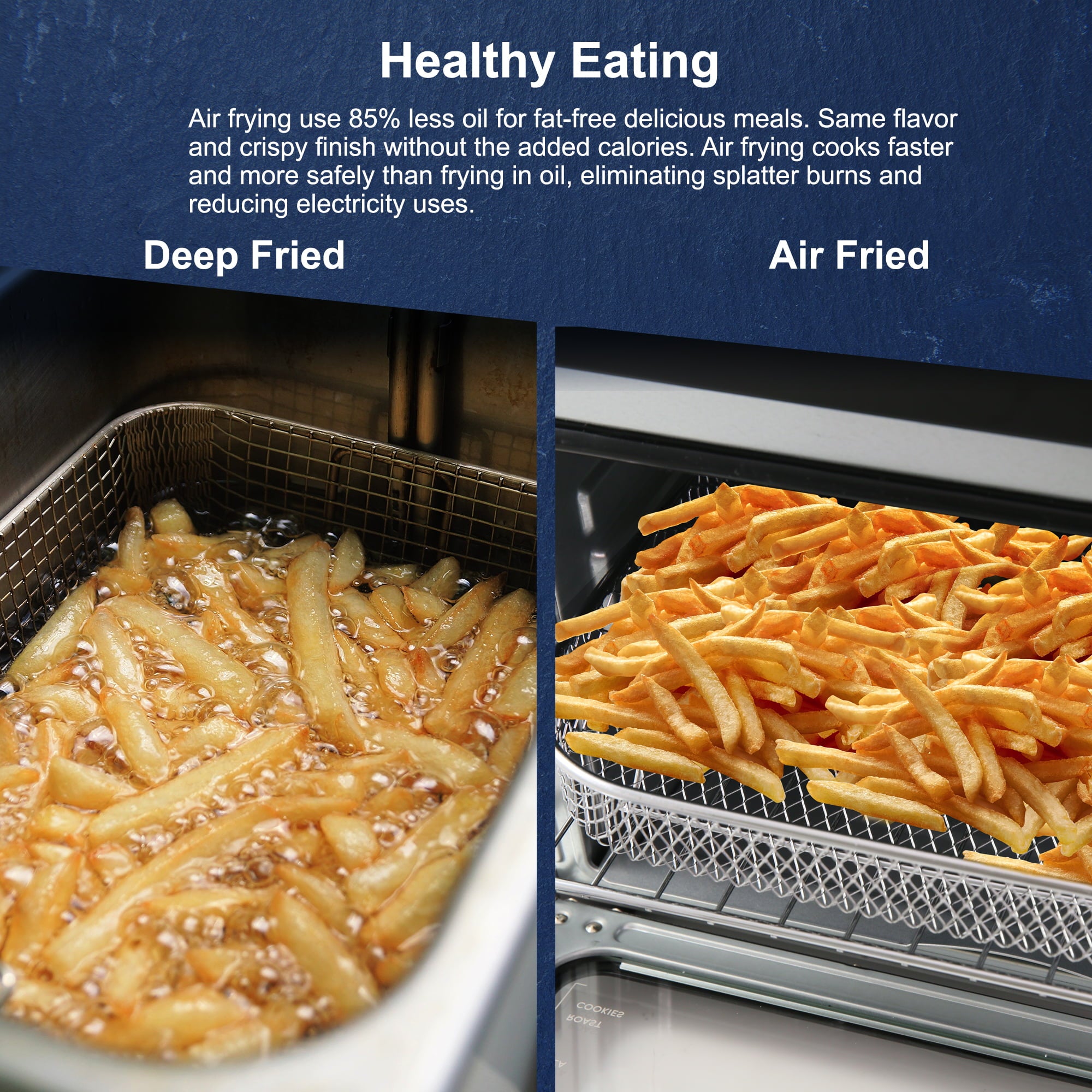 Elite 23L Digital Air Fryer Oven - Your Kitchen's All - in - One Wonder