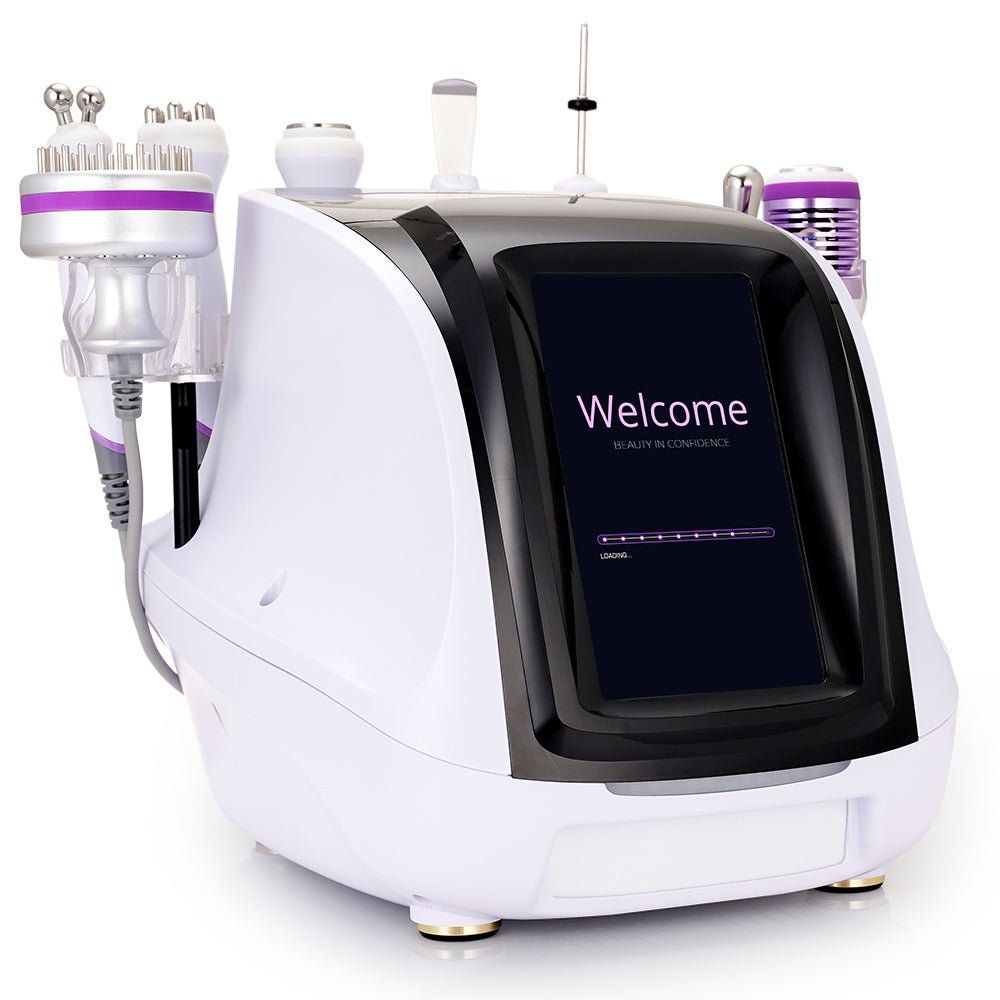 8-in-1 RF Skin Tightening Wonder: Hot & Cold Hammer BIO Anti-Aging