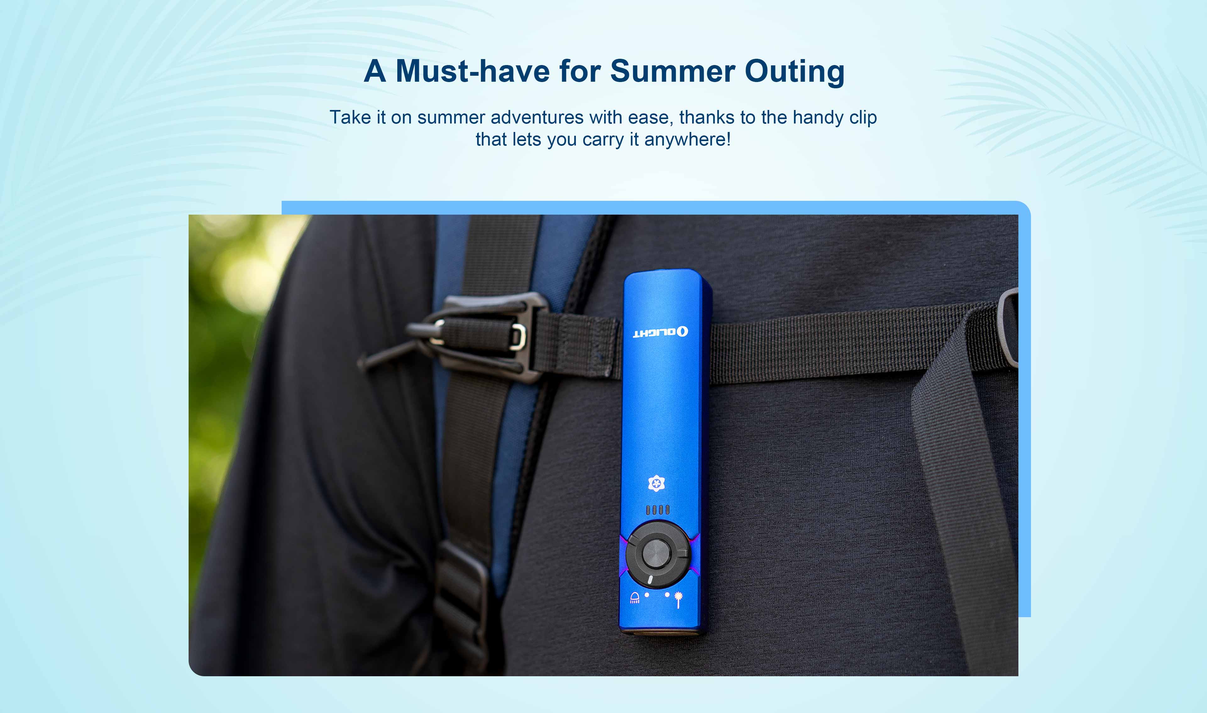Olight Arkfeld (Summer 3) Limited Edition Flashlight