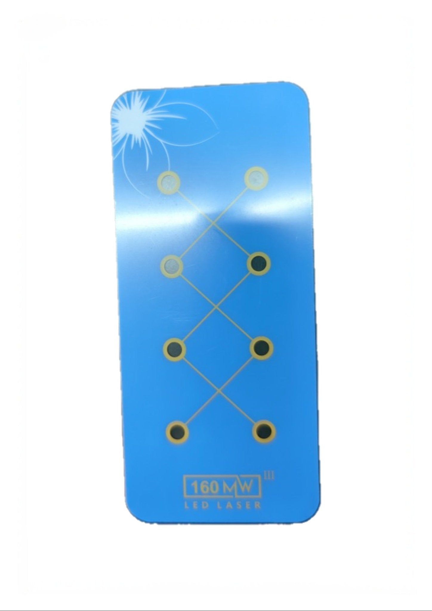 Revitalize with Precision: 16 Pad 160mw LED Lipo Laser (635nm - 650nm)