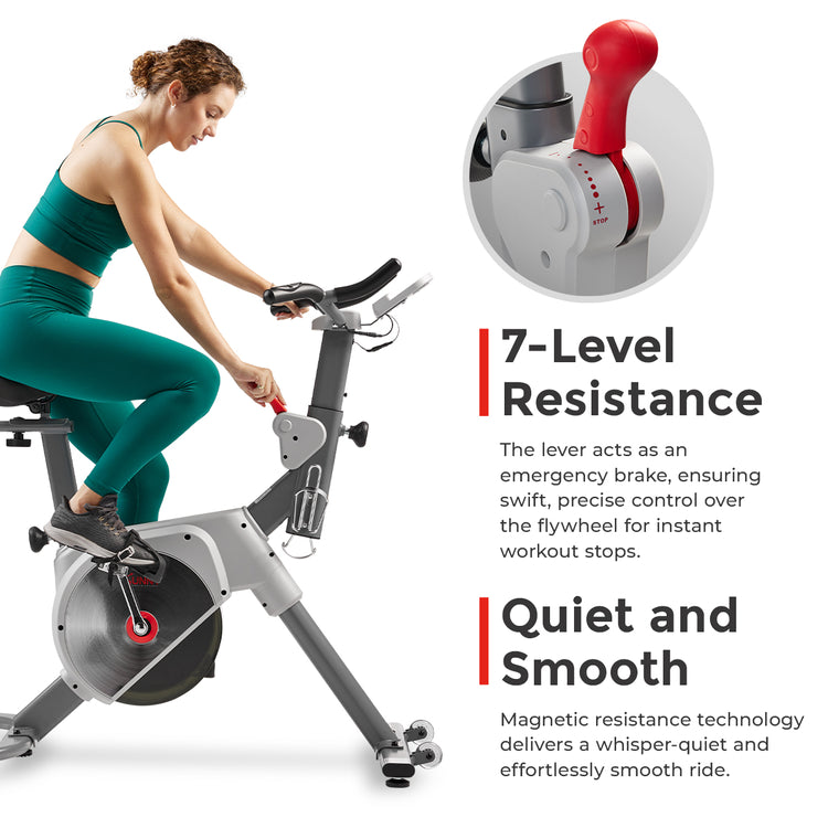 Sunny Health & Fitness Prime Indoor Cycling Bike - Your Path to a Fit Future