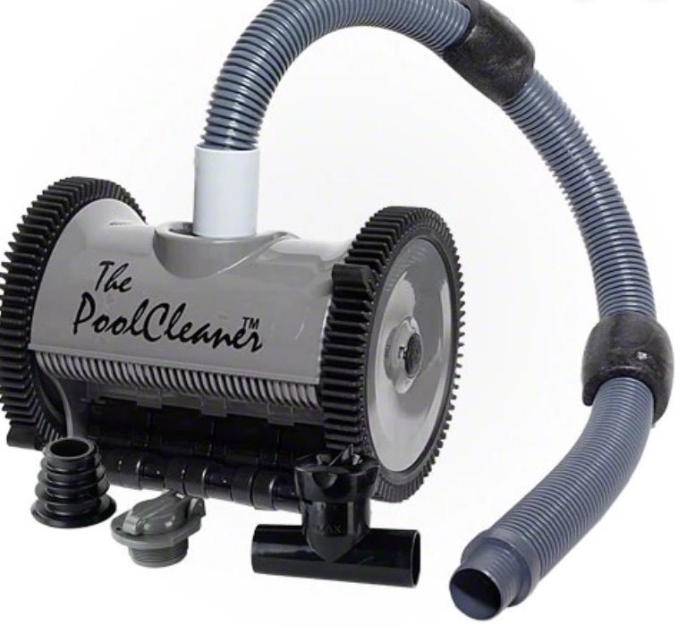 Limited Edition Poolvergnuegen 2-Wheel Suction Pool Cleaner - Your Ultimate Pool Cleaning Solution